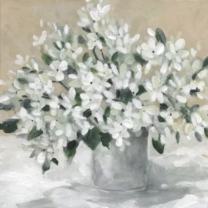 Garden Neutrality by Carol Robinson Oil Painting