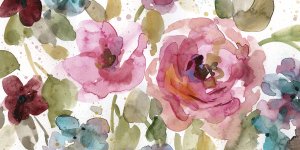 Garden Palette I by Carol Robinson Oil Painting