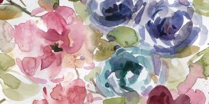 Garden Palette II by Carol Robinson Oil Painting