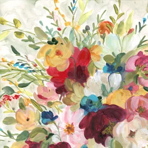 Garden Plenty by Carol Robinson Oil Painting