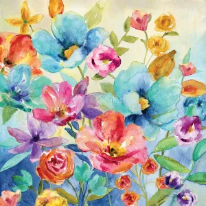Garden Potpourri II by Carol Robinson Oil Painting