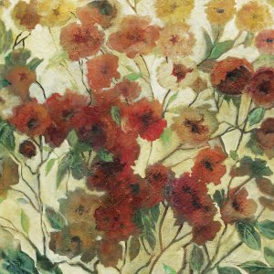Garden Tapestry by Carol Robinson Oil Painting