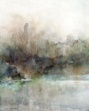 Gentle Landscape I by Carol Robinson Oil Painting
