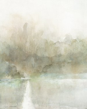 Gentle Path I by Carol Robinson Oil Painting