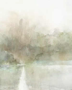 Gentle Path I Oil Painting by Carol Robinson - Contemporary