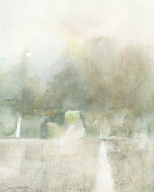 Gentle Path II Oil painting by Carol Robinson