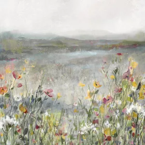 Gentle Rainstorm by Carol Robinson Oil Painting