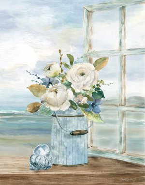 Gentle Sea Breeze II by Carol Robinson Oil Painting