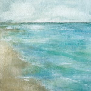 Gentle Tides by Carol Robinson Oil Painting