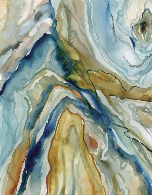 Geo Formation I by Carol Robinson Oil Painting