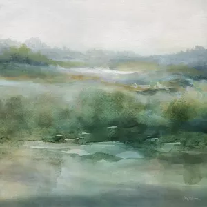 Glassy Millpond Oil Painting by Carol Robinson - Bestsellers