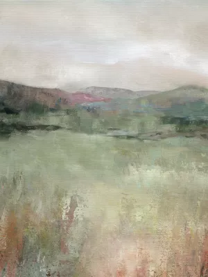 Glimpse of Spring by Carol Robinson Oil Painting