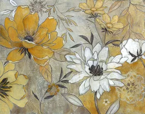 Glistening Petals by Carol Robinson Oil Painting