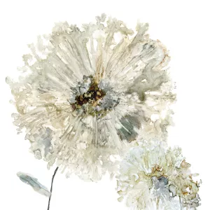 Glittering Mums II by Carol Robinson Oil Painting
