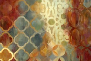 Global Edge by Carol Robinson Oil Painting