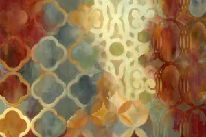 Global Edge by Carol Robinson Oil Painting