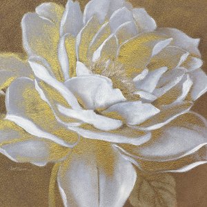 Golden Bloom I by Carol Robinson Oil Painting