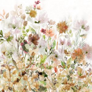 Golden Summer Gardens by Carol Robinson Oil Painting