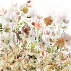 Golden Summer Gardens by Carol Robinson Oil Painting
