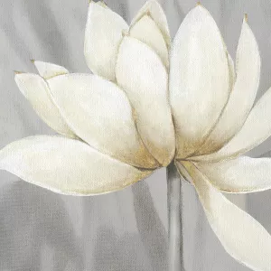 Golden Waterlily I by Carol Robinson Oil Painting