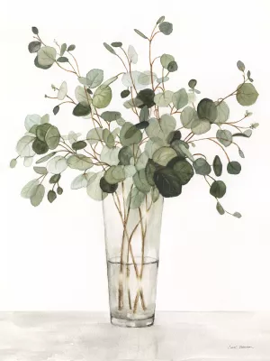 Gorgeous Greens I by Carol Robinson Oil Painting