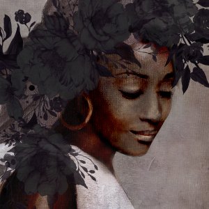 Grace I by Carol Robinson Oil Painting