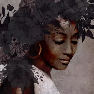 Grace I by Carol Robinson Oil Painting
