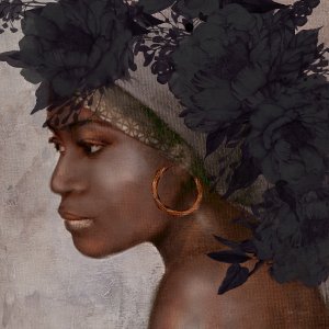 Grace II by Carol Robinson Oil Painting