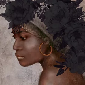 Grace II by Carol Robinson Oil Painting