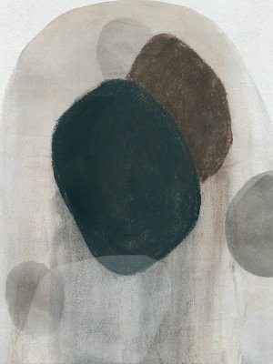 Granulated Flow I by Carol Robinson Oil Painting
