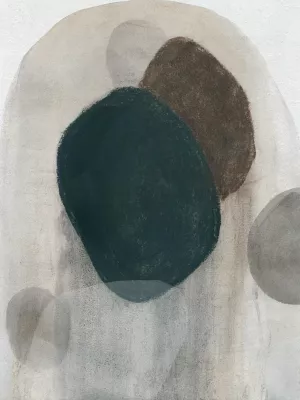 Granulated Flow I by Carol Robinson Oil Painting