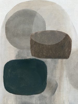 Granulated Flow II by Carol Robinson Oil Painting