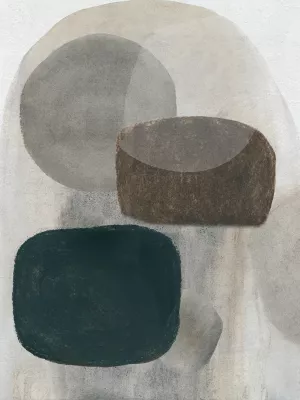 Granulated Flow II by Carol Robinson Oil Painting