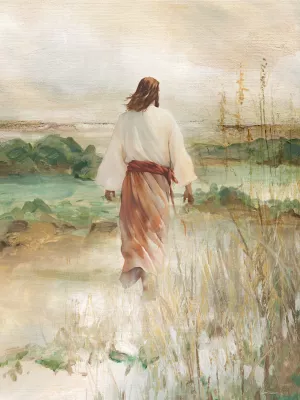 He Follows The Light by Carol Robinson Oil Painting