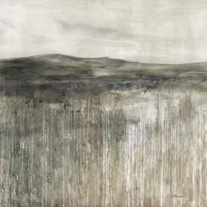 Hillside Fields by Carol Robinson Oil Painting