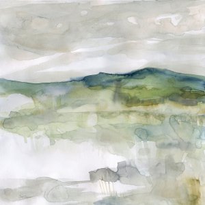 Hillside Study Oil painting by Carol Robinson