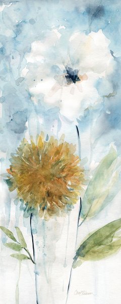 Holland Spring Blooms I by Carol Robinson Oil Painting