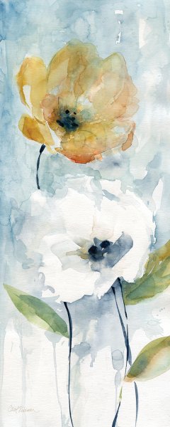 Holland Spring Blooms II by Carol Robinson Oil Painting