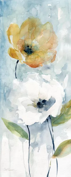 Holland Spring Blooms II by Carol Robinson Oil Painting