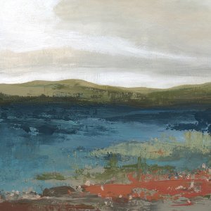 Homestead Harmony by Carol Robinson Oil Painting