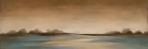 Horizon at Twilight I by Carol Robinson Oil Painting