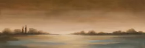 Horizon at Twilight II by Carol Robinson Oil Painting