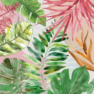 Hot Tropics II by Carol Robinson Oil Painting