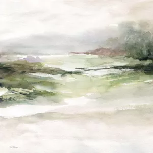 Hushed Meadows by Carol Robinson Oil Painting