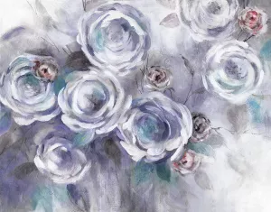Iced Flowers by Carol Robinson Oil Painting
