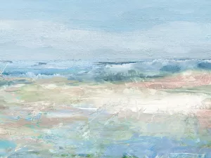 Idyllic Inlet Oil Painting by Carol Robinson - Contemporary