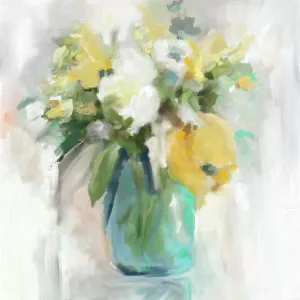 Impasto Bouquet by Carol Robinson Oil Painting