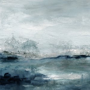 Indigo Expanse by Carol Robinson Oil Painting