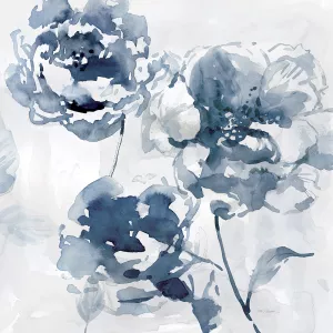 Indigo Garden I Oil Painting by Carol Robinson - Bestsellers