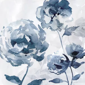Indigo Garden II Oil Painting by Carol Robinson - Bestsellers